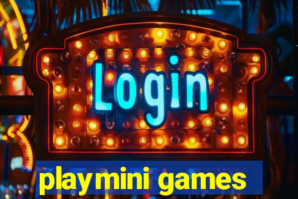 playmini games