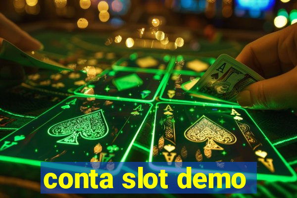 conta slot demo