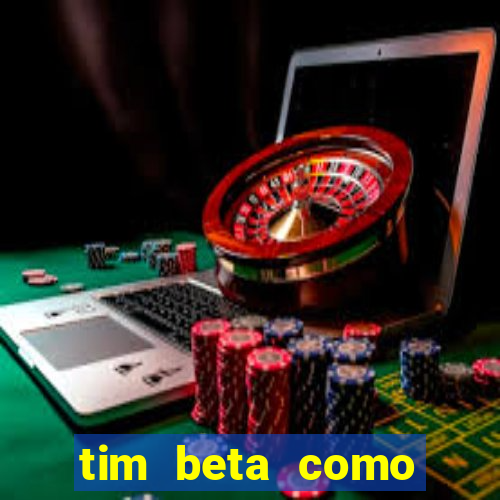 tim beta como renovar o pacote