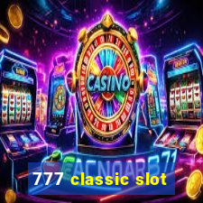 777 classic slot