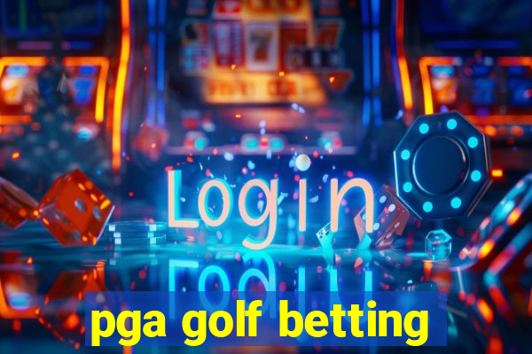 pga golf betting