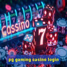 pg gaming casino login