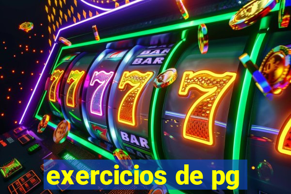 exercicios de pg