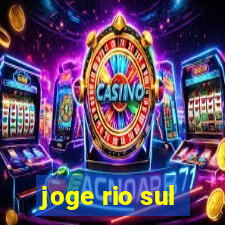 joge rio sul